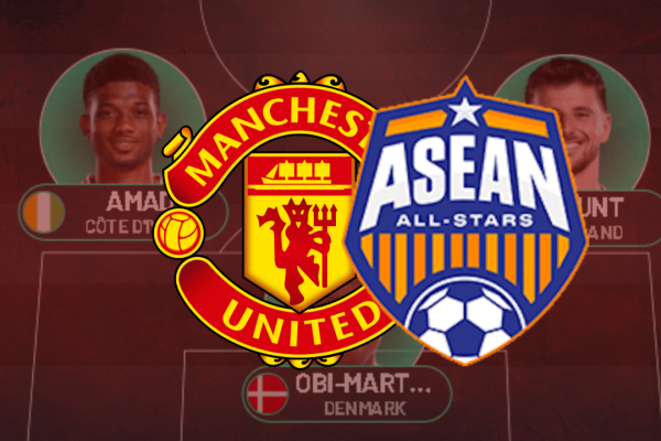 ASEAN All-Stars vs man united temp