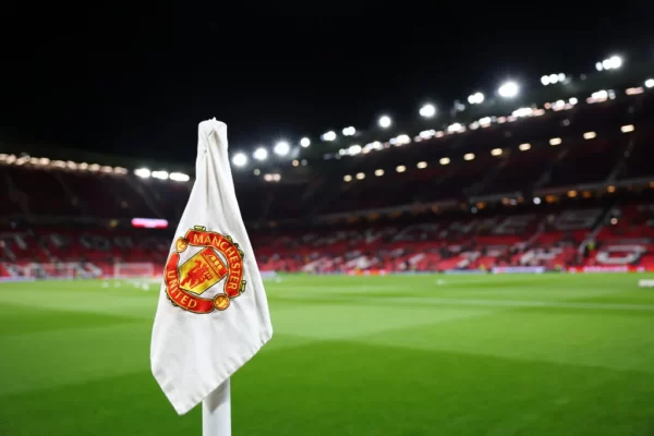 Banner Tifo Baru Old Trafford temp