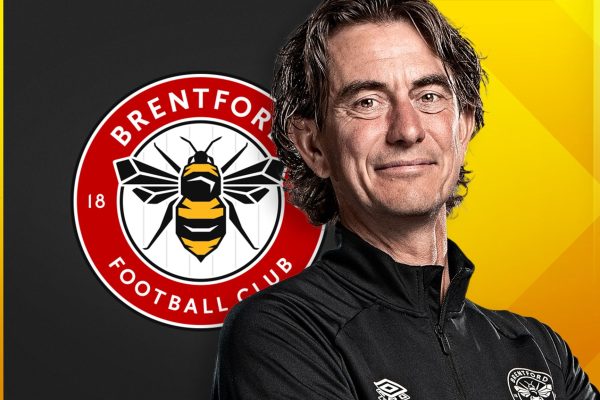 Brentford Kinerja coach temp