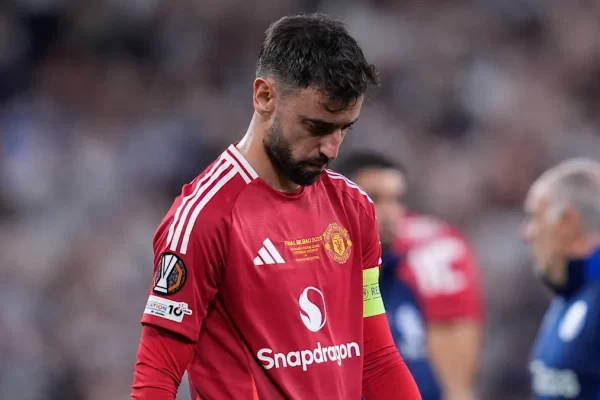Bruno Fernandes Impiannya di Man United temp