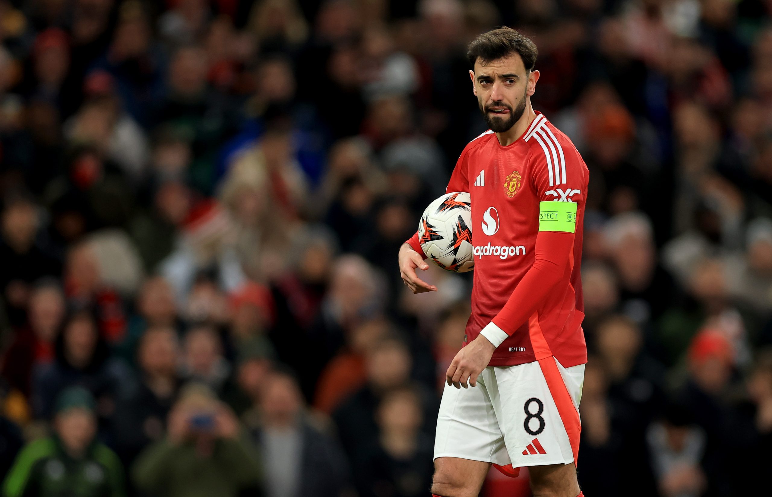 Bruno Fernandes man united Kepemimpinan Inspiratif