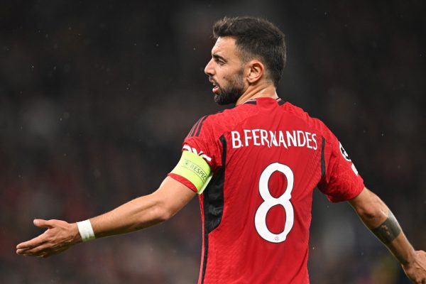 Bruno Fernandes man united temp