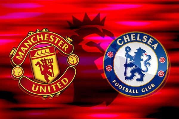 Cucurella Gol Untuk Chelsea Man United logo temp