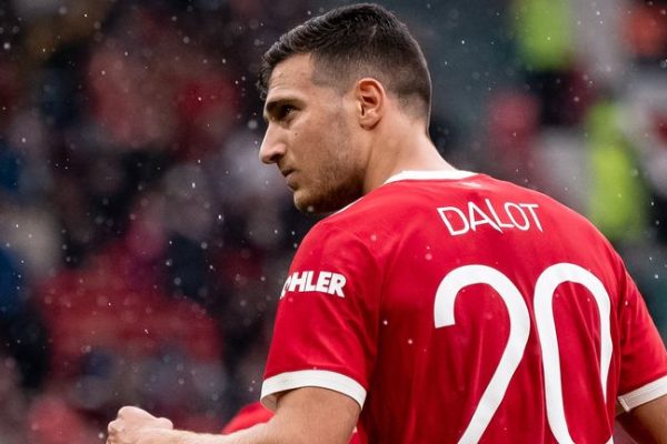 Dalot Renungan Mimpi BurukUnited temp