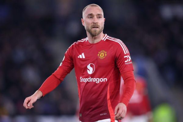 Eriksen dan Babak Terakhir man united temp