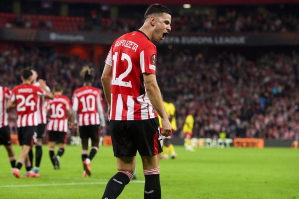 Gorka Guruzeta Athletic Club temp