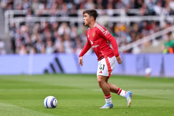 Harry Amass man united Bintang Baru temp