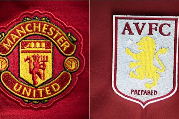 Analisis Pemain Manchester United Aston Villa logo temp