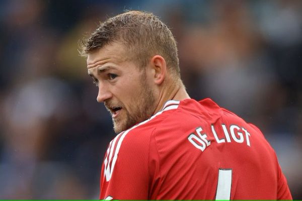 Amorim Matthijs de Ligt temp