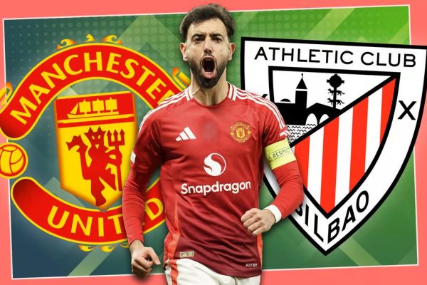 Semifinal Leg kedua man united vs athletic temp
