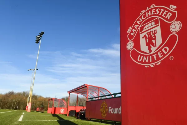 Sesi Latihan man united temp