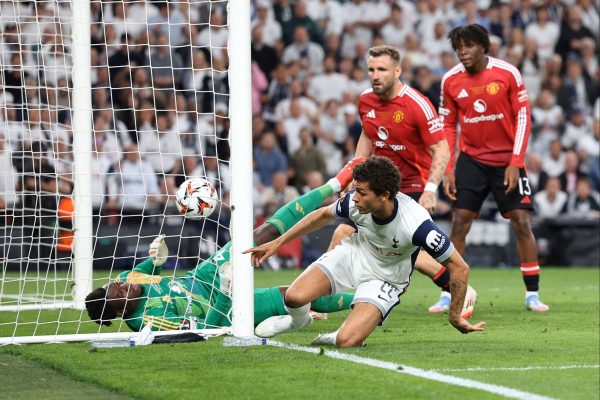 Tottenham Hotspur Brennan Johnson gol 1-0 temp