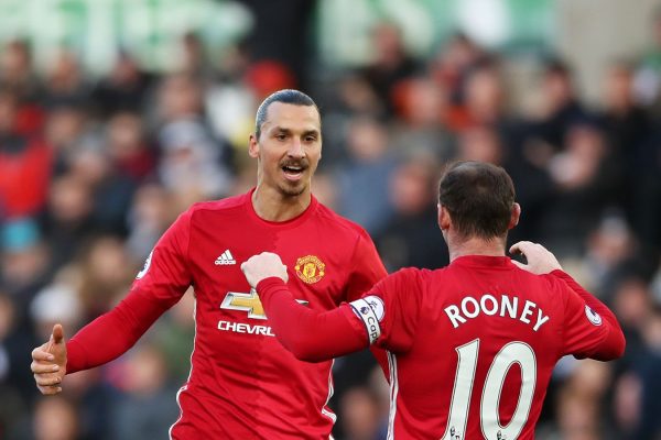 Wayne Rooney Manchester United temp