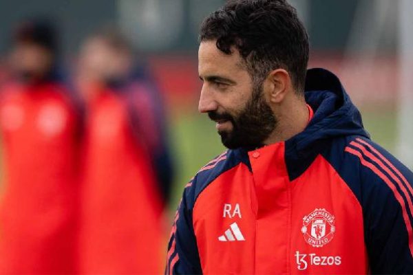 ruben amorim man united temp