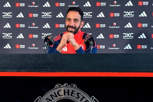 final Konferensi Pers ruben amorim