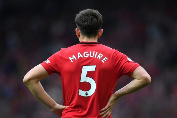 harry maguire man united Bawah Bimbingan Manajer temp