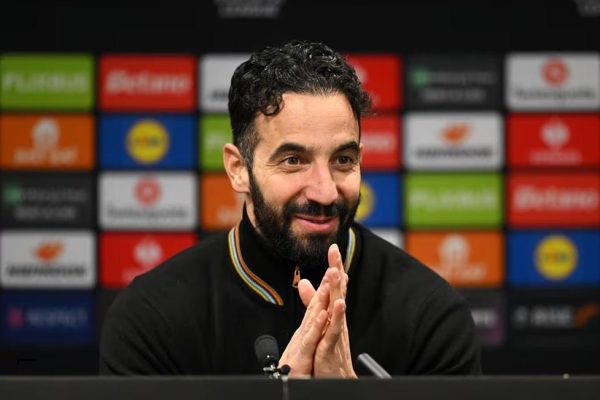 ruben amorim manchester united temp