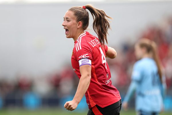 maya Le Tissier man utd temp