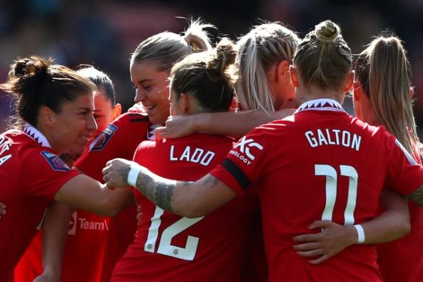 wsl manchester united temp