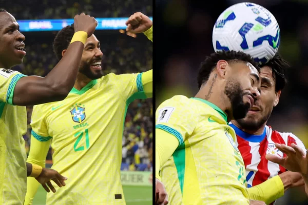 Brasil Memastikan Kualifikasi Piala Dunia Assist Cunha temp