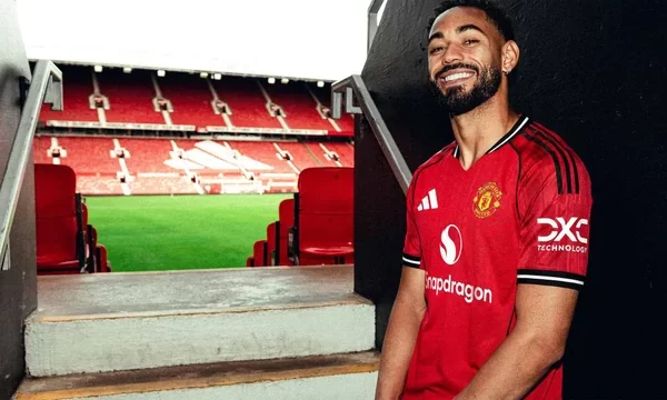 Matheus Cunha Sebuah Bintang Muda man united temp