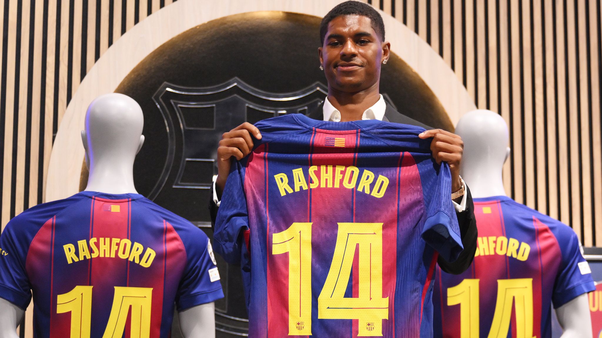 Pengejaran Marcus Rashford oleh Barcelona